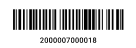 Лінейний штрих-код електронної дисконтної картки